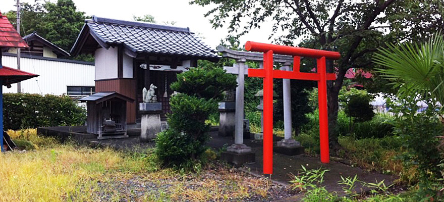 松永稲荷神社