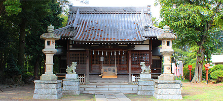 赤城久伊豆神社