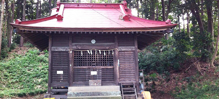 冑山神社