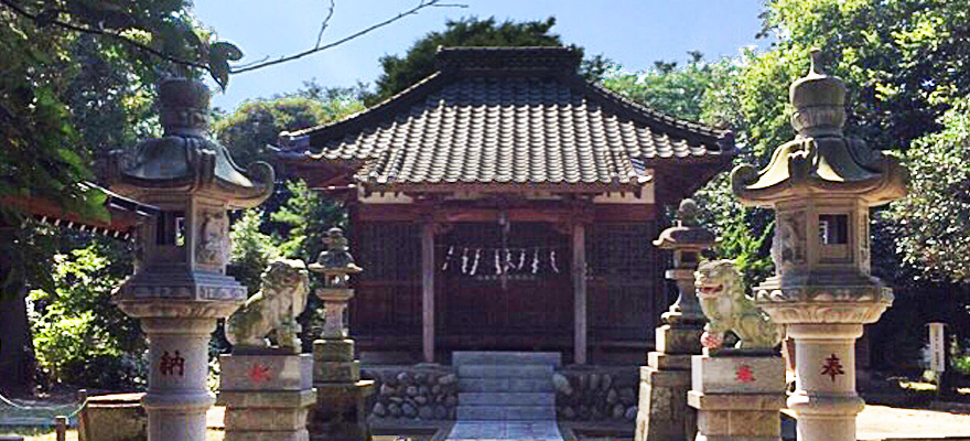 豊布都神社