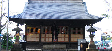 内谷氷川神社