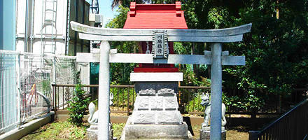 川端稲荷神社