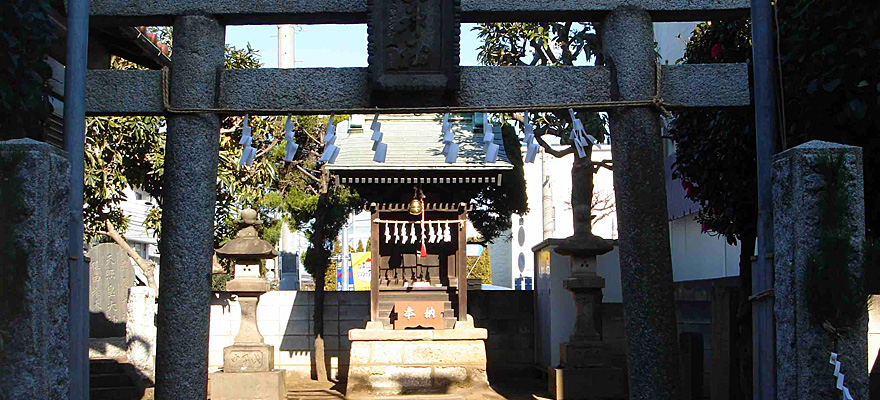 氏神社（東稲荷神社）