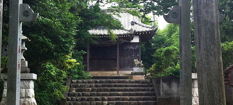 上野東山神社