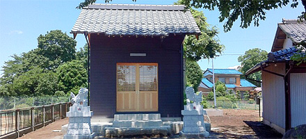 樋詰氷川神社