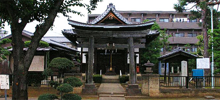 櫛引氷川神社