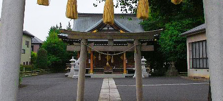 並木氷川神社