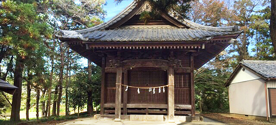 太郎丸淡洲神社
