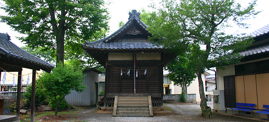 東入西神社