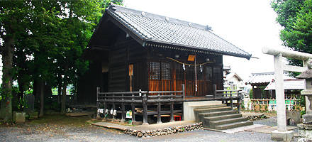 島田天神社