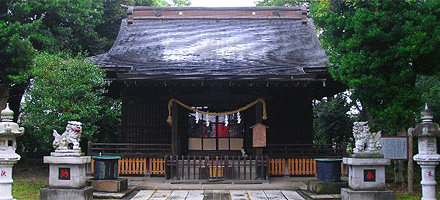 田島氷川神社