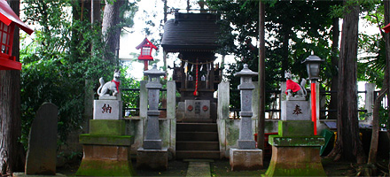 須黒稲荷神社
