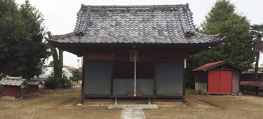 木立八幡神社