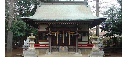 舘氷川神社
