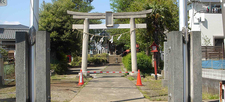 谷塚氷川神社