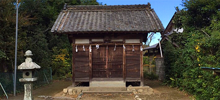 岩渕神社