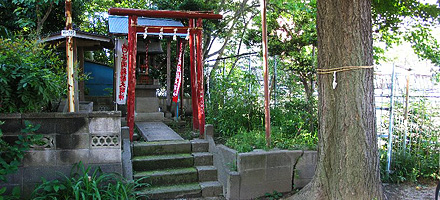 笹岡小稲荷神社