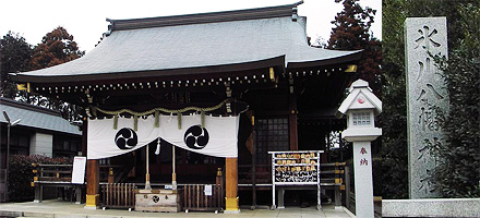 下新倉氷川八幡神社