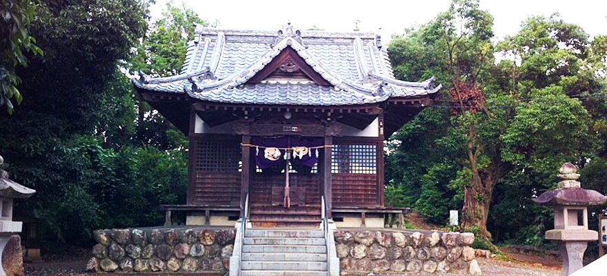 高負彦根神社