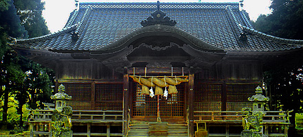 原鹿神社