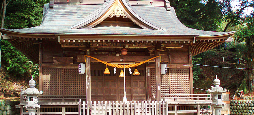 日枝神社（修善寺）