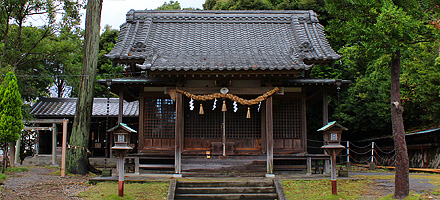拳張神社(擧張神社)