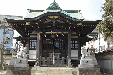 神社人 綾瀬神社