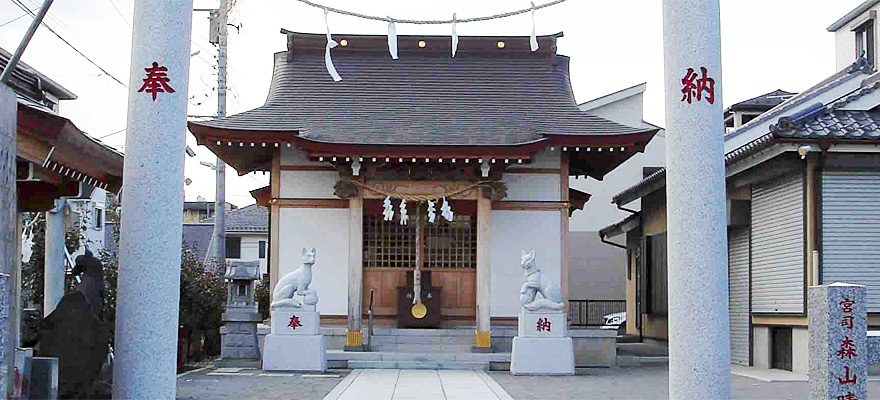 柳野稲荷神社