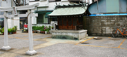 熊野神社（本木南町）