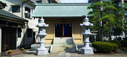 八幡神社（西葛西）