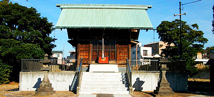 天祖神社（西小松川町）