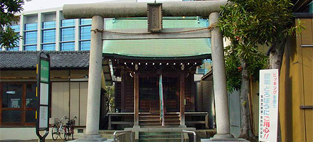 北葛西八雲神社
