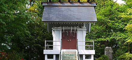 今熊神社（本殿）