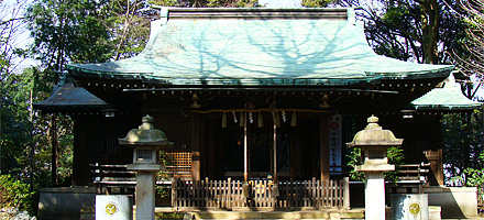 城山熊野神社