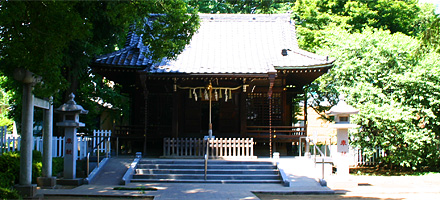 前野熊野神社（東熊野）