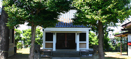 前野熊野神社（西熊野）