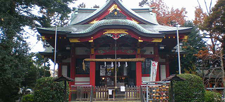 山王稲穂神社