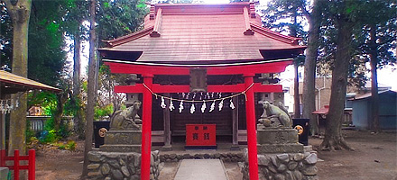 青柳稲荷神社