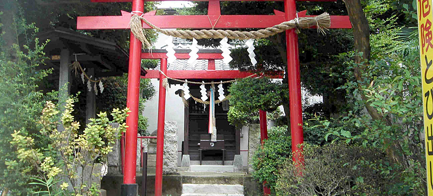 矢原稲荷神社