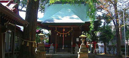 野沢稲荷神社