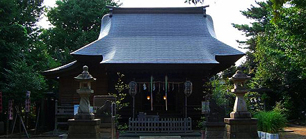 中井御霊神社