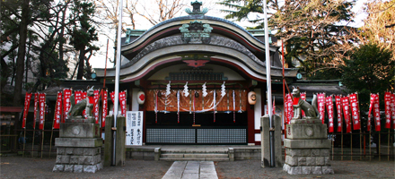 高田水稲荷神社（戸塚稲荷）