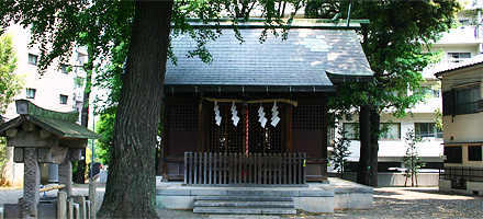 天祖神社（西早稲田）