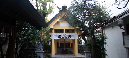 鶴巻町天祖神社