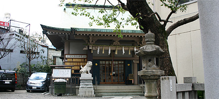 浅草橋須賀神社
