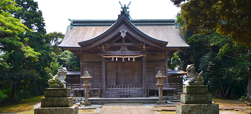 粟嶋神社（粟島神社）