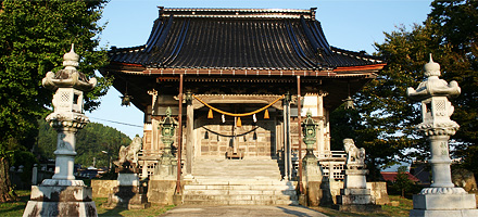 宇波神社