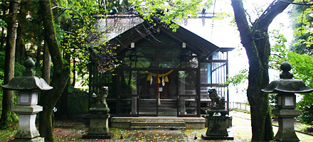 宇奈月神社