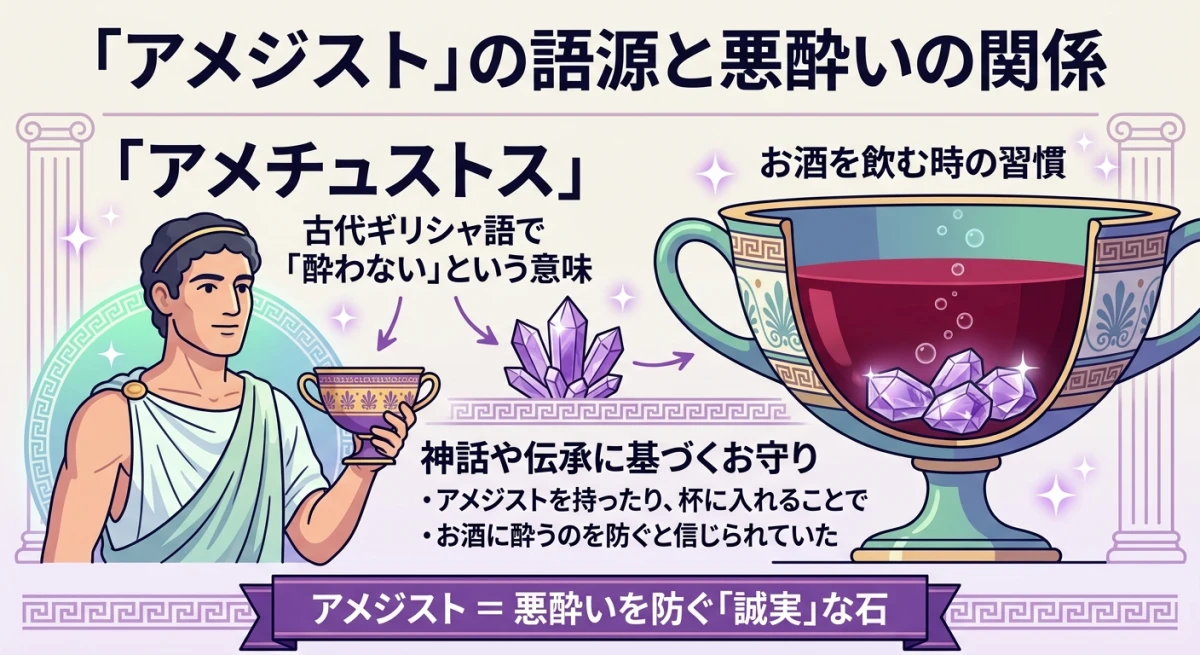 古代ギリシャで悪酔いを防ぐお守り