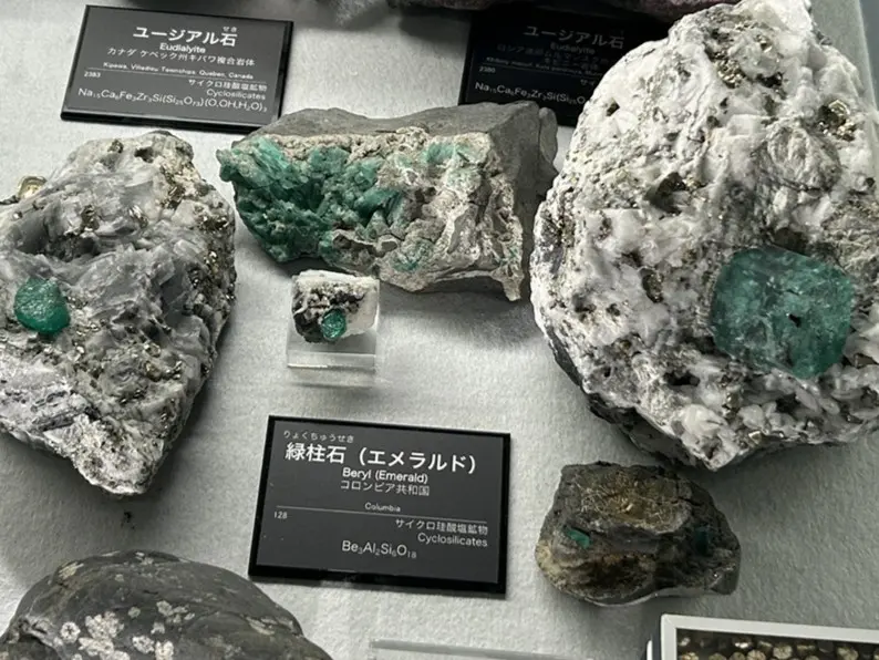 エメラルドの原石 コロンビア産